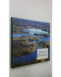 Kirjailijan Hannu Vallas käytetty kirja Suomi ilmasta