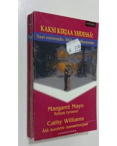 käytetty kirja Mayo, Margaret : Rakas tyranni/ Williams, Cathy : Älä suutele sanantuojaa