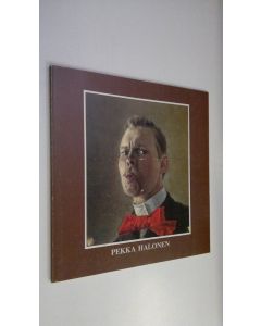 Kirjailijan Aune ym. Lindström käytetty kirja Pekka Halonen (1865-1933), 14.3-26.4.1981, Helsingin taidetalo - Helsingfors konsthus