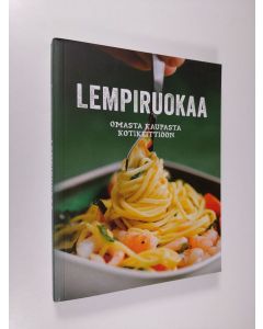 Kirjailijan Harri Harjula käytetty kirja Lempiruokaa : omasta kaupasta kotikeittiöön