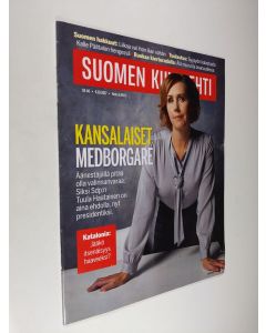 käytetty teos Suomen kuvalehti 40/2017