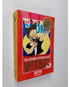 Tekijän Henrik ym. Muste  käytetty kirja Suomen parhaat vitsit 2016
