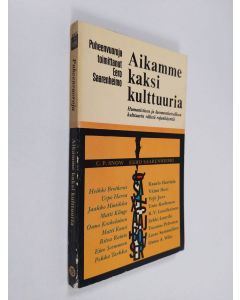 käytetty kirja Aikamme kaksi kulttuuria