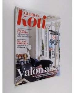 käytetty kirja Glorian koti 3/2019