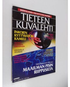 käytetty teos Tieteen kuvalehti 6/1991