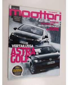 käytetty kirja Moottori 2/2016