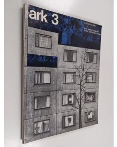 käytetty kirja ARK : Arkkitehti 3/1969