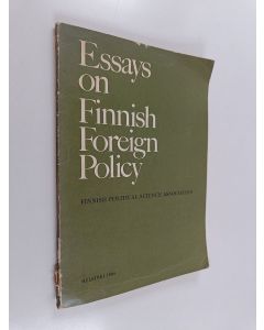 käytetty kirja Essays on Finnish foreign policy