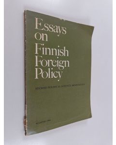käytetty kirja Essays on Finnish foreign policy