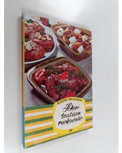Kirjailijan Ulla Sahlen käytetty kirja Sokeritautisen ruokavalio