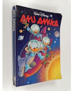 Kirjailijan Walt Disney käytetty kirja Aku Ankka neljännesvuosikerta 3/2003