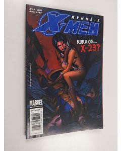 käytetty kirja X-Men 3/2006