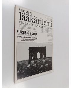 käytetty kirja Suomen lääkärilehti 31/1980