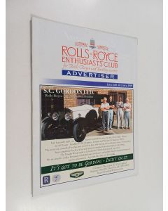 käytetty teos Rolls-Royce enthusiasts' club for Rolls-Royce and Bentley owners : October 1999