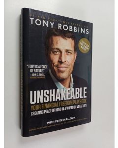 Kirjailijan Tony Robbins & Peter Mallouk käytetty kirja Unshakeable - Your Financial Freedom Playbook