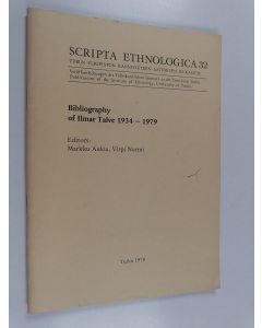 Tekijän Virpi Nurmi  & Markku Aukia  käytetty teos Bibliography of Ilmar Talve 1934-1979