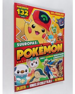 käytetty kirja Suuropas : Pokémon