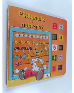 Kirjailijan Anne Suess käytetty kirja Pikkunalle ja numerot