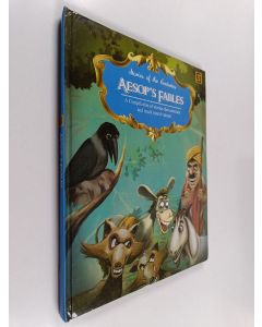 käytetty kirja Aesop's fables : a compilation of stories that entertain and teach moral values!