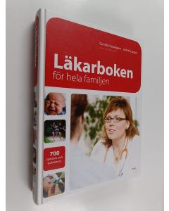 Kirjailijan Jerk W. Langer käytetty kirja Läkarboken för hela familjen : 700 symtom och sjukdomar