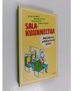 käytetty kirja Salakuunneltua : mitä julkisissa paikoissa korviin tarttuu