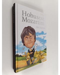 Kirjailijan Jüri Aarma käytetty kirja Hobusest Mozartini