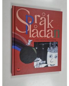 Kirjailijan Johan Althoff käytetty kirja Språklådan