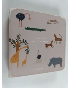 käytetty kirja Baby book - All together