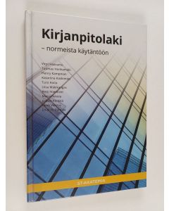 Kirjailijan Virpi Haaramo käytetty kirja Kirjanpitolaki : normeista käytäntöön