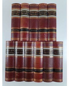 Kirjailijan Carl Grimberg käytetty kirja Kansojen historia 1-22