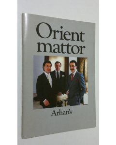 käytetty teos Arhan's Orient mattor