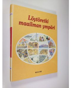 käytetty kirja Löytöretki maailman ympäri