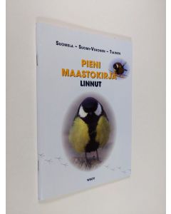 Kirjailijan Liisa Suomela käytetty teos Pieni maastokirja : linnut