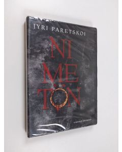 Kirjailijan Jyri Paretskoi uusi teos Nimetön (mp3-cd) (ERINOMAINEN)