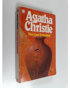 Kirjailijan Agatha Christie käytetty kirja They came to Baghdad