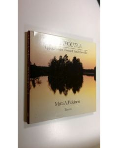 Kirjailijan Matti A. Pitkänen käytetty kirja Pilvipoutaa = Uppehållsväder = Overcast = Leicht bewölkt