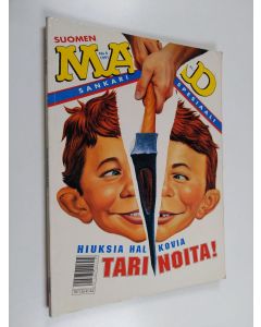 käytetty kirja Suomen Mad nro 4/1991