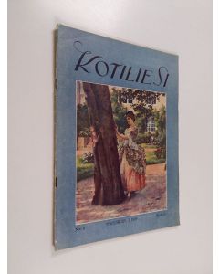 käytetty teos Kotiliesi nro 9/1929