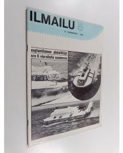 käytetty teos Ilmailu 5/1968