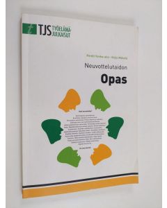 Kirjailijan Pentti Vanha-aho käytetty kirja Neuvottelutaidon opas