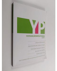 käytetty kirja Yhteiskuntapolitiikka 2/2017