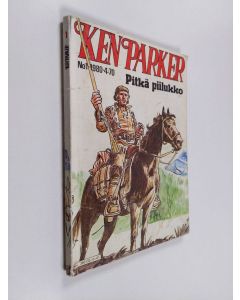 käytetty kirja Ken Parker 1/1980 : Pitkä piilukko