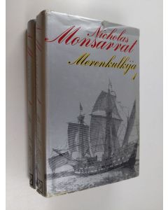 Kirjailijan Nicholas Monsarrat käytetty kirja Merenkulkija 1-2