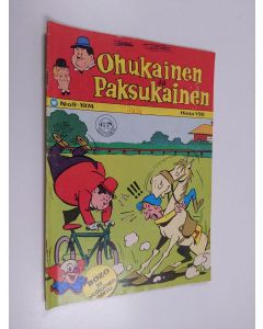 Kirjailijan Larry Harmon käytetty teos Ohukainen ja Paksukainen 9/1974