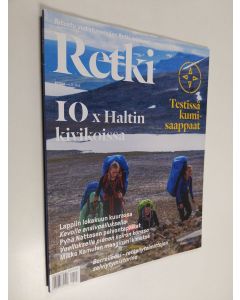 käytetty kirja Retki 8/2018