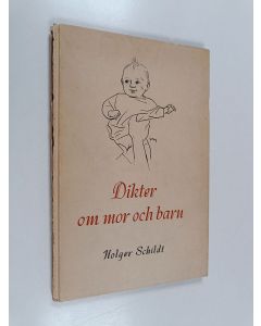 käytetty kirja Dikter om mor och barn