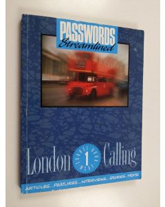käytetty kirja Passwords streamlined Course book 1