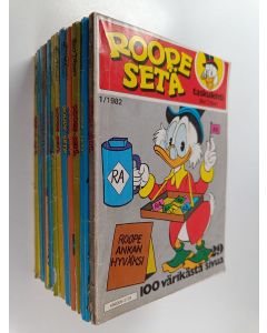 käytetty kirja Roope-setä vuosikerta 1982