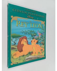 Kirjailijan Walt Disney Company käytetty kirja El Rey León