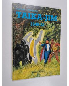 Kirjailijan Lee Falk käytetty kirja Taika-Jim : 1949-52